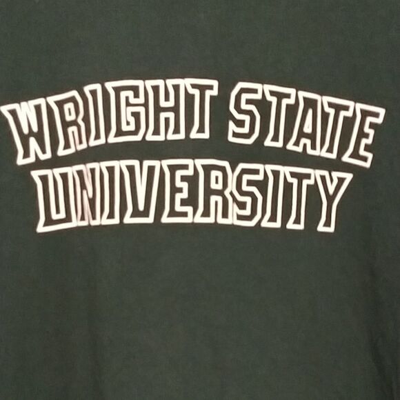 Graphic Tee Wright State Green University - Picture 3 of 3
